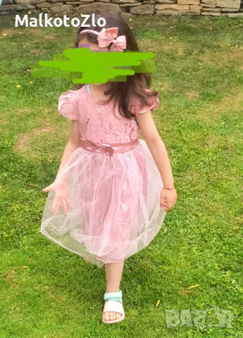 Официални рокли дете до 110см и мама М, снимка 1