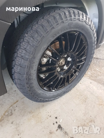 4бр Чисто Нови Гуми със Чисти Нови Алуминиеви Джанти за Кемпери Фиат Пежо и Ситроен 