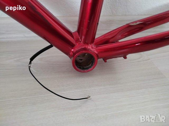 Продавам колела внос от Германия алуминиева рамка SHOCKBLAZE TRK CLASSIC 28 цола вибрейк, снимка 4 - Части за велосипеди - 35118899