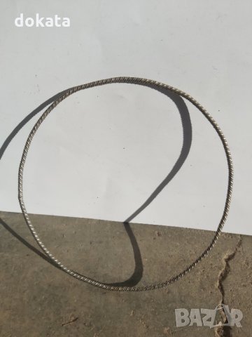 Стар сребърен венец -55 грама. , снимка 5 - Антикварни и старинни предмети - 35222278