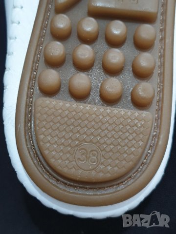 кожени балерини Himalaya White, снимка 8 - Дамски ежедневни обувки - 31502439