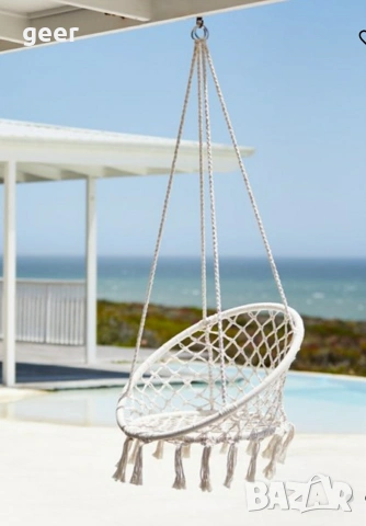 градинска люлка чисто нова неразопакована в оригиналния кашон