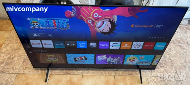 Смарт телевизор 50' HISENSE 50A7KQ 4K Ultra HD QLED SMART TV, VIDAA, снимка 8 - Телевизори - 51998948