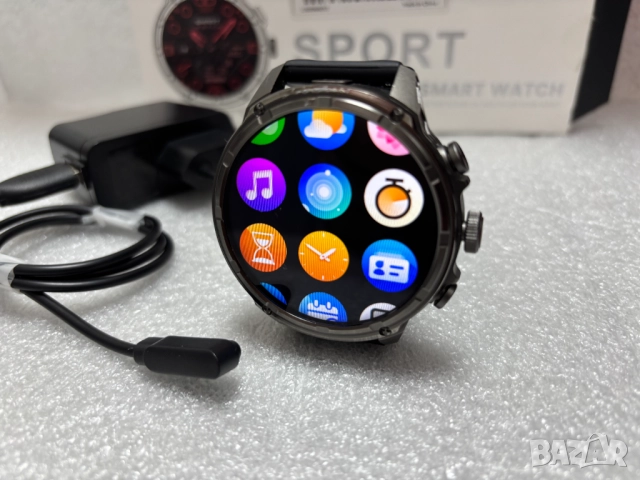 Смарт Часовник Smartwatch Sport 55 мм., снимка 9 - Смарт часовници - 52629711