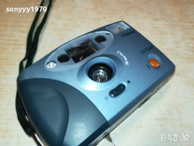 POLAROID 3400AF-ВНОС SWISS 1703241546, снимка 12 - Фотоапарати - 44807117