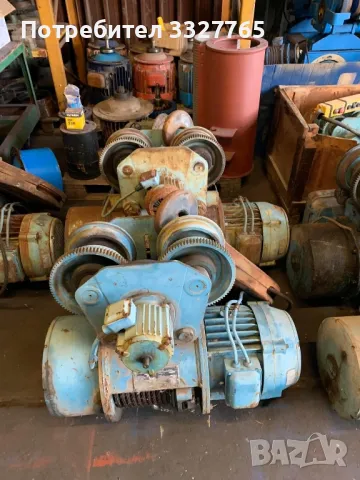 Телфер , снимка 7 - Други машини и части - 47991312