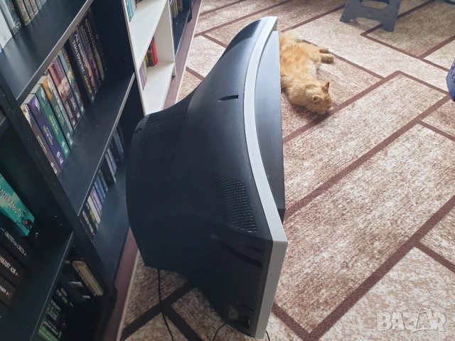 Телевизор Samsung 29 инча CW-29Z306V в добро състояние и с намален обем в дълбочина., снимка 3 - Телевизори - 51228614