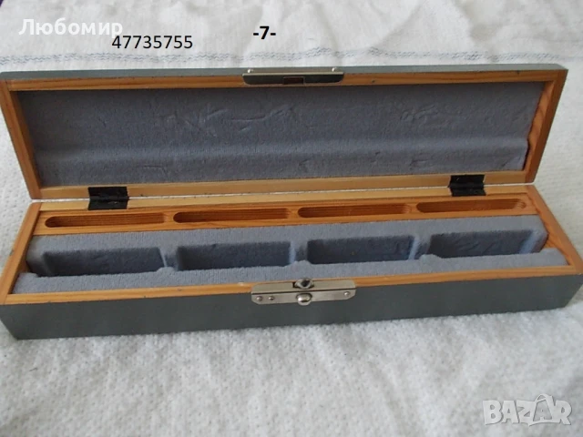 Измерителни приставки / кутии кювети Spekol - списък, снимка 7 - Медицинска апаратура - 51150501