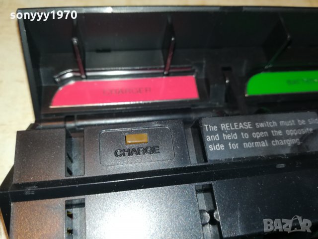 sony bca-80 battery charge adaptor-japan 0109211135, снимка 5 - Батерии, зарядни - 33989706