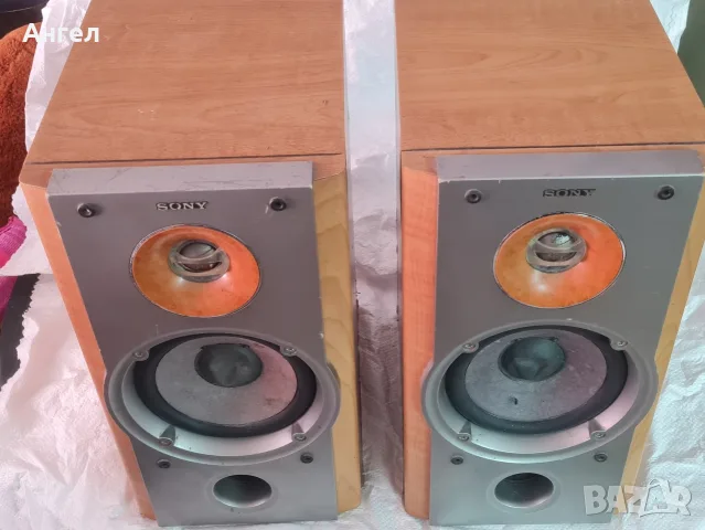 2 бр тонколони Sony SS-4X1, снимка 5 - Тонколони - 56443481