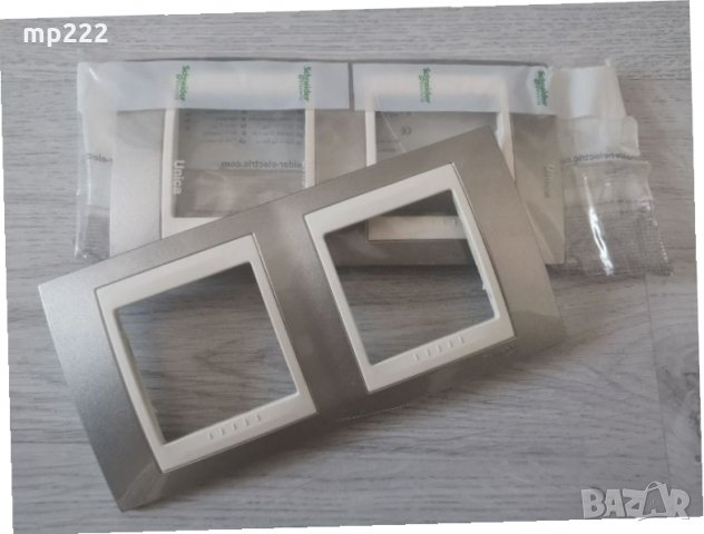 Рамки Schneider Electric Unica, снимка 3 - Друга електроника - 34085067