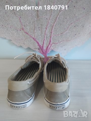 Sperry Top-Sider яхтени дамски обувки – каки, меки удобни, снимка 7 - Други - 29090038
