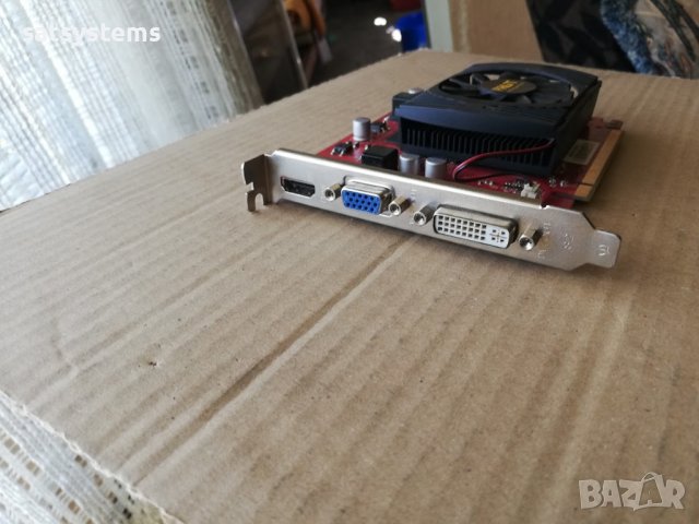 Видео карта NVidia GeForce Palit GT220 Sonic HDMI 512MB GDDR3 128bit PCI-E, снимка 3 - Видеокарти - 38264086