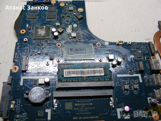 Лаптоп за части Lenovo B50-80, снимка 2 - Части за лаптопи - 50559705