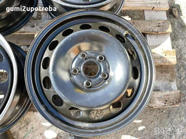 16 джанти 5х112 Audi A3 Seat Leon Skoda Octavia Volkswagen 6,5J et50, снимка 2 - Гуми и джанти - 52129884