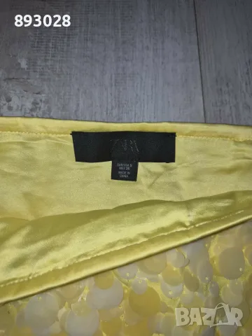 Пола за парти ZARA , снимка 2 - Поли - 55777475