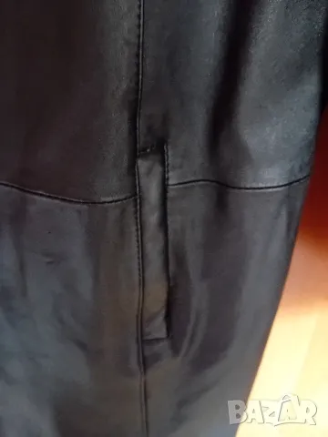 Кожено манто, снимка 4 - Якета - 50427375