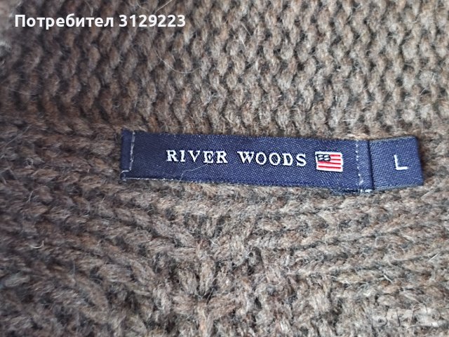 River Woods cardigan L, снимка 8 - Жилетки - 38112979