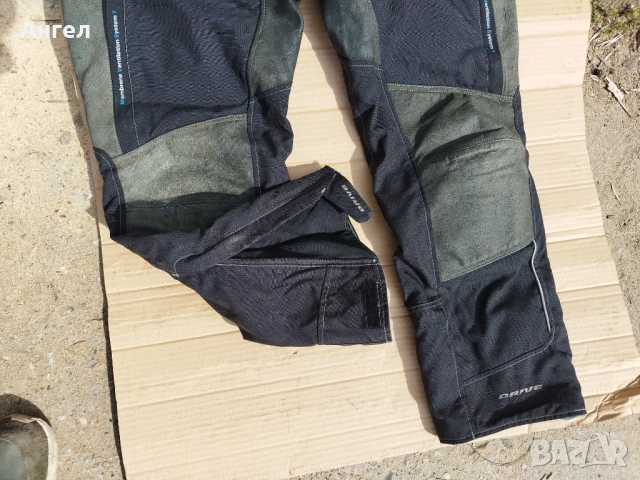 DRIVE  Мото панталон  мъжки  -  Перфектен !!, снимка 5 - Аксесоари и консумативи - 53874743