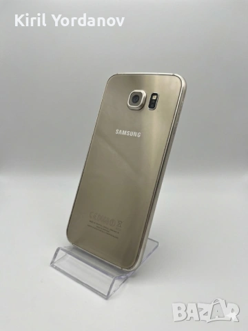 Samsung Galaxy S6 Gold, снимка 4 - Samsung - 54318864