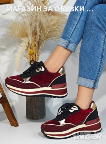 ДАМСКИ МАРАТОНКИ - код: Д06006, снимка 6 - Маратонки - 52120933