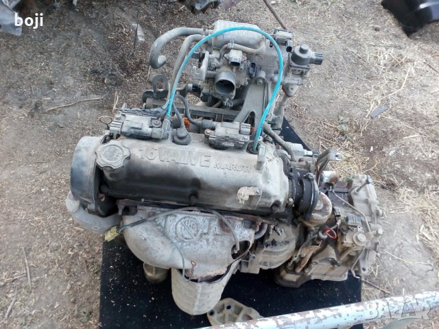 Двигател за Сузуки Алто 1.1 куб.63к.с.2004 г., снимка 3 - Части - 30195737