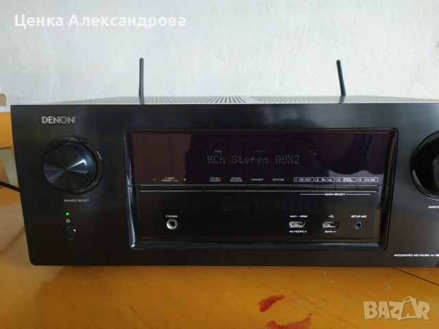 Denon AVR-X3300W, снимка 3 - Ресийвъри, усилватели, смесителни пултове - 53362528