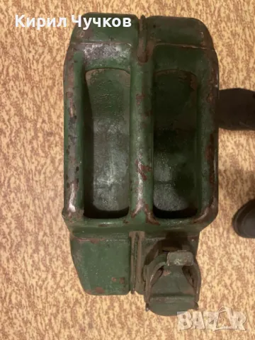 Продавам туба 20 литра на Вермахта 1942г., снимка 3 - Нумизматика и бонистика - 48539018