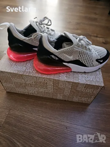 Маратонки Nike Air Max 270, снимка 9 - Маратонки - 49310031