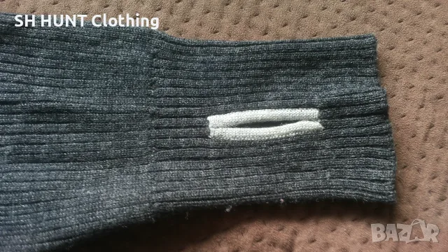 Snickers 2905 Work 100% Wool Sweater размер L работен пуловер 100% Вълна W4-773, снимка 10 - Пуловери - 55793084