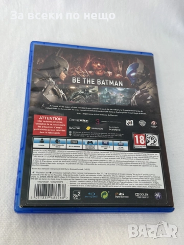 Игра Batman: Arkham Knight за Playstation 4 , ps4 , плейстейшън 4, снимка 3 - Игри за PlayStation - 56279430