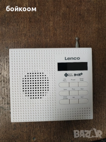 портативно DAB+ , FM радио LENCO