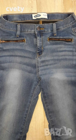 Дънки-клин Old Navy, суитчър Old Navy и блуза Disney за ръст 158/164 , снимка 11 - Детски Блузи и туники - 52022587