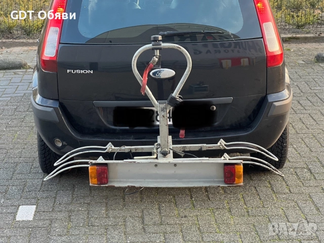 Багажник за 2 велосипеда