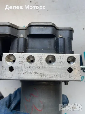 0265294369, 476609106R, 2265106595, 0265956740 ABS от Renault Captur 2 HFMF, 1.3TCe, Двигател H5H470, снимка 4 - Части - 50274691