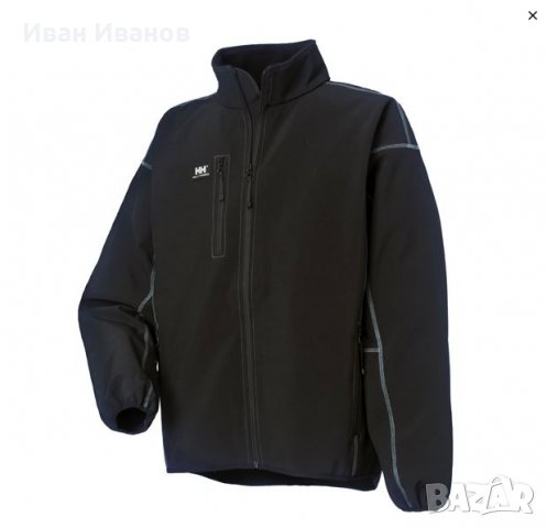 софтшелно яке Helly Hansen Madrid Softshell Multi-Pocket Fleece, снимка 2 - Други - 34950184