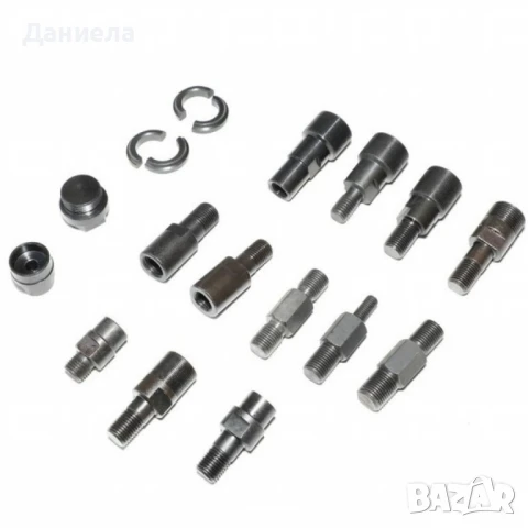 Комплект обратен чук за вадене на дюзи 40 части, снимка 2 - Други инструменти - 50886647