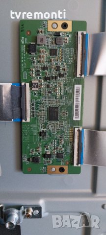 T-CON. 43UHD DUAL RGB 47-6021265 20180806 for, PHILIPS 43PUS7805/12