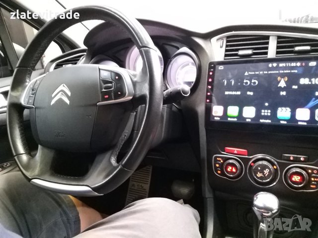 CITROEN C4, C4L DS4 2010-2019 - 10'' АНДРОИД НАВИГАЦИЯ, 9158, снимка 5 - Аксесоари и консумативи - 31800409