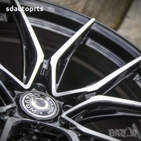 20" Джанти Wrath Ауди 5X112 Audi A3 S3 A4 S4 A6 S6 A8 S8 Q3 Q5 RS6 RS4, снимка 7 - Гуми и джанти - 31730445