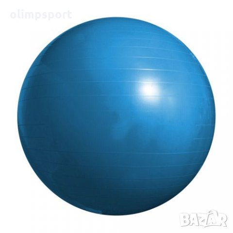 Гимнастическа топка MAX гладка. нова Подходяща за пилатес, разтягане, гимнастика, тонизиране, снимка 2 - Йога - 31040032