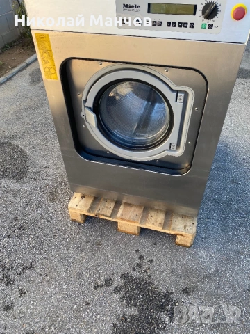 Miele professional 14 килограма, снимка 4 - Перални - 53267468