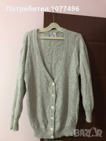 Дамски Плетени Блузи Жилетка Чудесен подарък, снимка 8 - Блузи с дълъг ръкав и пуловери - 31072780