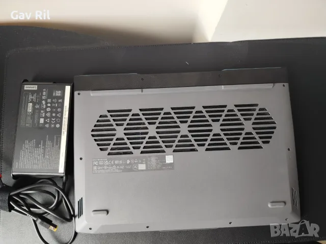 Продавам Lenovo LOQ 15IRH8 i7-13620H / RTX 4060 / 16GB – за части, снимка 2 - Части за лаптопи - 56225650