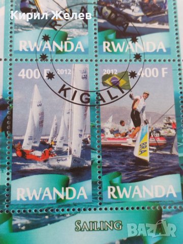 Пощенски марки чиста комплектна серия Кораби,Сърфове поща Руанда за колекционери 29813, снимка 10 - Филателия - 37690377