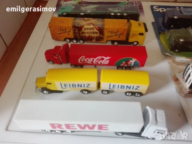 Детски играчки - моторчета и лот рекламни камиончета., снимка 9 - Други ценни предмети - 34906723