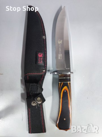 Нож Columbia USA saber   Размери 30 см  3.5 см широчина на острието , снимка 1 - Ножове - 44351635