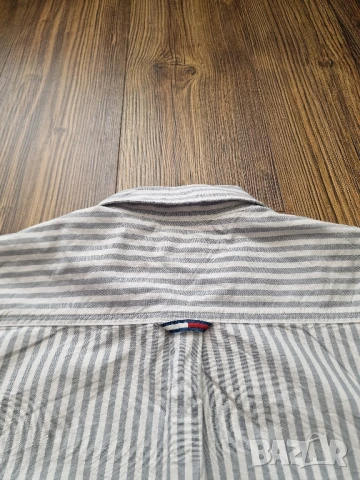 Страхотна мъжка  риза TOMMY HILFIGER, размер 2ХL , снимка 7 - Ризи - 50839852