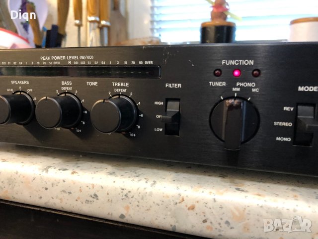 Wega 301v , снимка 8 - Ресийвъри, усилватели, смесителни пултове - 40540338