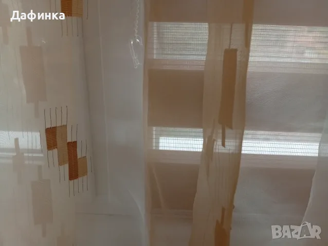 Готово перде 6 метра дължина , снимка 2 - Пердета и завеси - 56521509